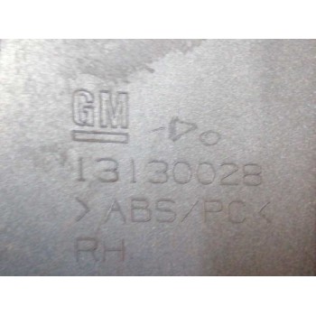 Recambio de faro antiniebla trasero derecho para opel meriva 1.7 16v cdti referencia OEM IAM 13196006 REFLECTOR 13130028