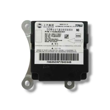 Recambio de centralita airbag para mg zs suv (azs1) 1.5 vti referencia OEM IAM   