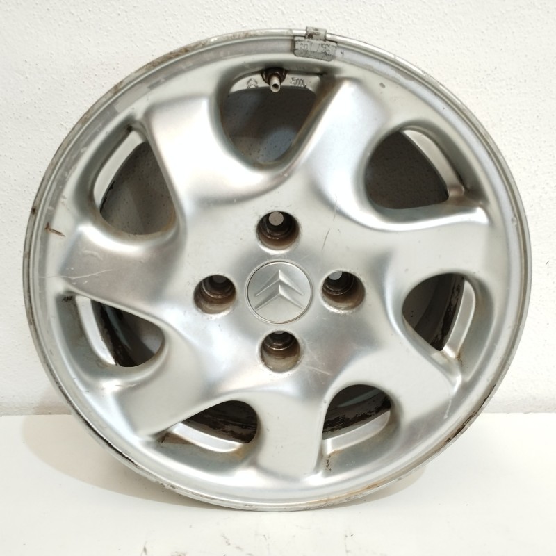 Recambio de llanta para citroën c5 berlina 2.0 hdi referencia OEM IAM 540290 6JX15CH4-18 4H 4X105 , 5