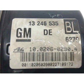 Recambio de abs para opel astra gtc 1.9 cdti referencia OEM IAM 13246535 10020602904 
