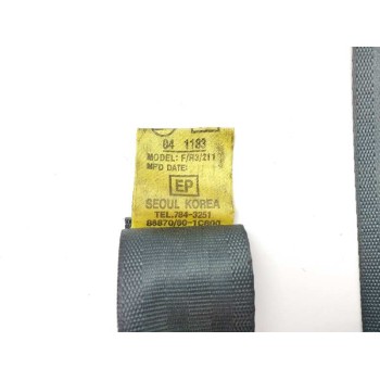 Recambio de cinturon seguridad delantero izquierdo para hyundai getz (tb) 1.5 crdi referencia OEM IAM 888701C800BJ  