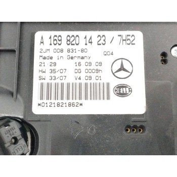 Recambio de luz interior para mercedes-benz clase a (w169) 2.0 cat referencia OEM IAM A1698201423  