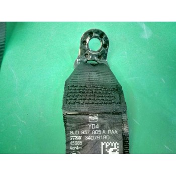 Recambio de cinturon seguridad trasero izquierdo para seat ibiza sc (6j1) reference tech referencia OEM IAM 6J0857805A  
