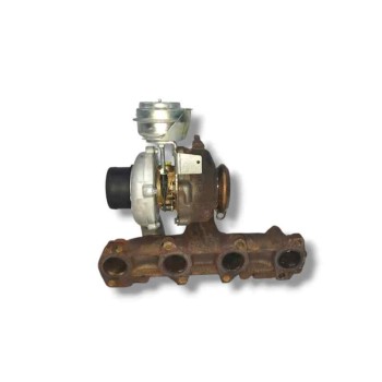 Recambio de turbocompresor para opel astra gtc 1.9 cdti referencia OEM IAM 55205474  