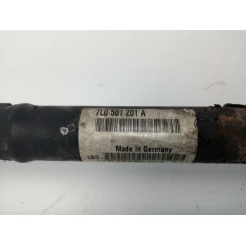 Recambio de transmision trasera izquierda para volkswagen touareg (7la) 3.0 v6 tdi dpf referencia OEM IAM 7L0501201A  