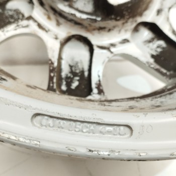 Recambio de llanta para citroën c5 berlina 2.0 hdi referencia OEM IAM 540290 6JX15CH4-18 4H 4X105 , 5