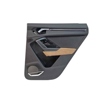 GUARNECIDO PUERTA TRASERA DERECHA 83A971693G NEGRO 
