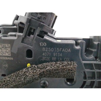 Recambio de cerradura puerta trasera izquierda para nissan micra v (k14) 1.0 12v cat referencia OEM IAM 825015FA0A  