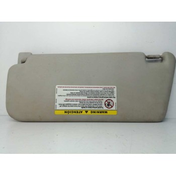 Recambio de parasol derecho para mercedes-benz clase b (w245) 170 (245.232) referencia OEM IAM A1698100210  