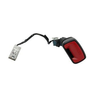 Recambio de enganche cinturon derecho para lexus ct 1.8 16v cat (híbrido) referencia OEM IAM  TRASERO 