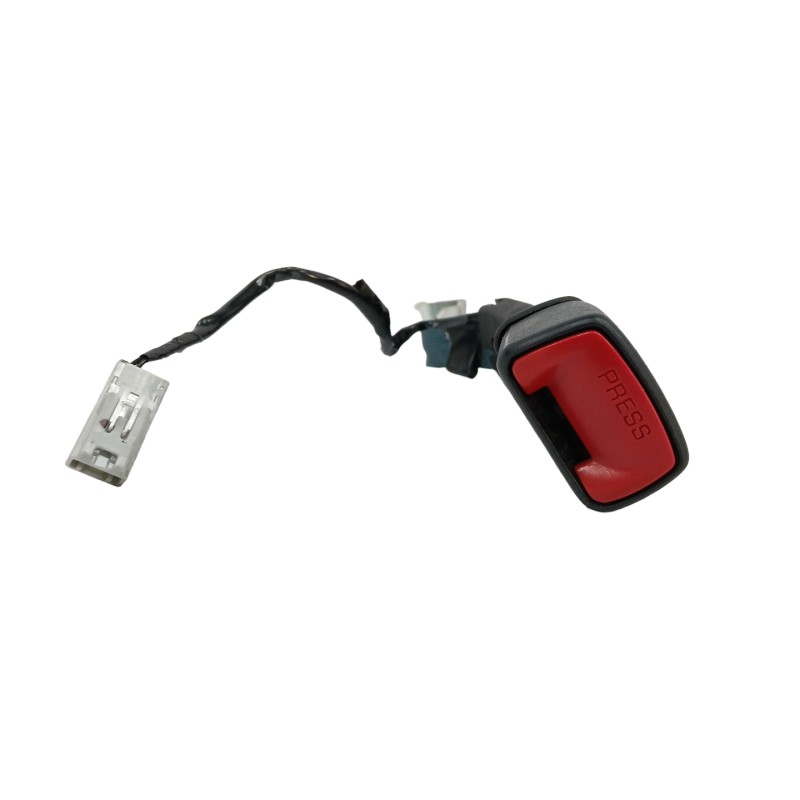 Recambio de enganche cinturon derecho para lexus ct 1.8 16v cat (híbrido) referencia OEM IAM  TRASERO 