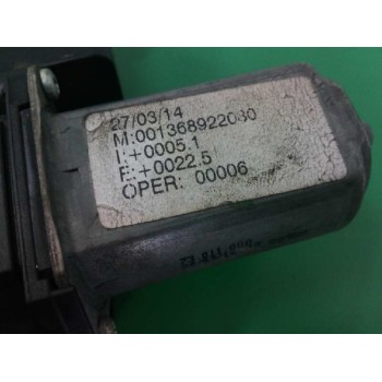 Recambio de elevalunas delantero izquierdo para peugeot boxer furgoneta 2.2 hdi 130 referencia OEM IAM CABLE 1368922080 CARIBE C