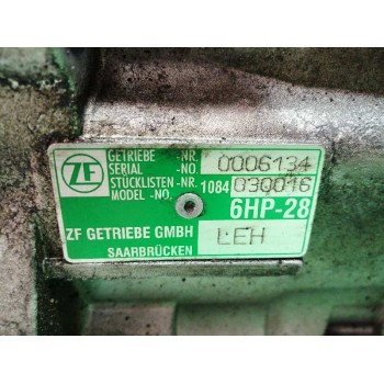 Recambio de caja cambios para audi a4 ber. (b8) 3.2 v6 24v fsi referencia OEM IAM LEH 142010 KM 