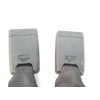 Recambio de enganche cinturon derecho para nissan x-trail (t31) 2.0 dci turbodiesel cat referencia OEM IAM  TRASERO 