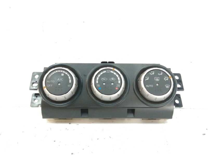 Recambio de mando climatizador para nissan x-trail (t31) 2.0 dci turbodiesel cat referencia OEM IAM 27500JB74A A02000A7504000 Recambio de mando climatizador para nissan x-trail (t31) 2.0 dci turbodiesel cat referencia OEM IAM 27500JB74A A02000A7504000