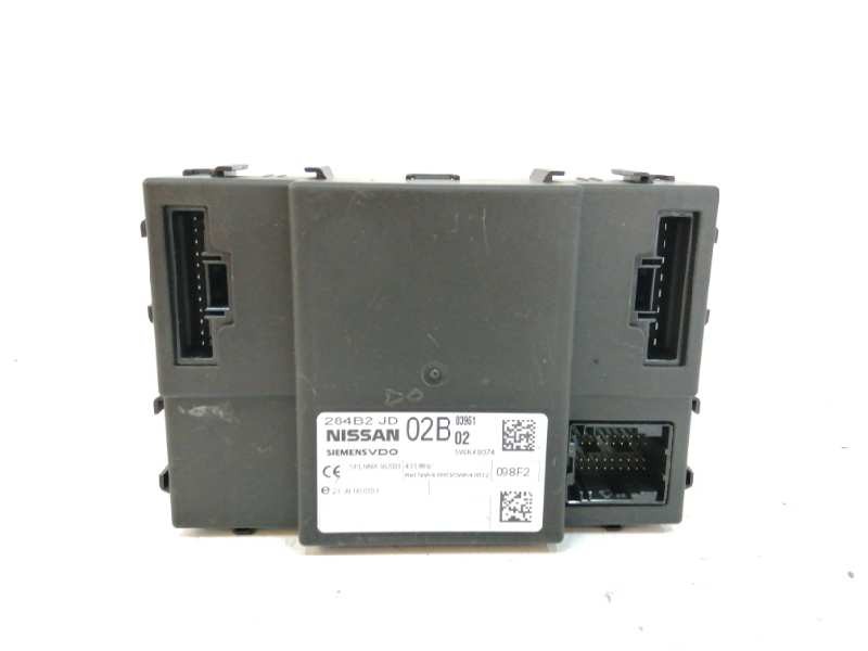 Recambio de modulo electronico para nissan x-trail (t31) 2.0 dci turbodiesel cat referencia OEM IAM 284B2JD02B 5WK49374 Recambio de modulo electronico para nissan x-trail (t31) 2.0 dci turbodiesel cat referencia OEM IAM 284B2JD02B 5WK49374