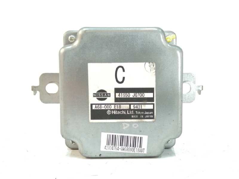 Recambio de modulo electronico para nissan x-trail (t31) 2.0 dci turbodiesel cat referencia OEM IAM 41650JG700 A68000E18 Recambio de modulo electronico para nissan x-trail (t31) 2.0 dci turbodiesel cat referencia OEM IAM 41650JG700 A68000E18