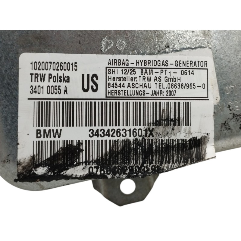 AIRBAG LATERAL DELANTERO DERECHO