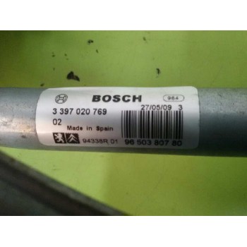 Recambio de motor limpia delantero para peugeot 207 confort referencia OEM IAM 9650380780  