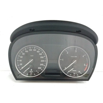 Recambio de cuadro instrumentos para bmw serie 3 berlina (e90) 2.0 turbodiesel cat referencia OEM IAM 9166846  