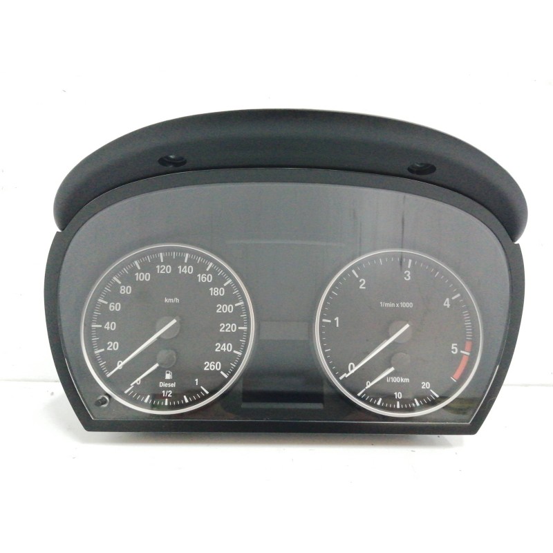 Recambio de cuadro instrumentos para bmw serie 3 berlina (e90) 2.0 turbodiesel cat referencia OEM IAM 9166846  