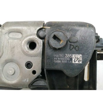 Recambio de cerradura puerta delantera izquierda para citroën c4 cactus 1.5 blue-hdi fap referencia OEM IAM 16943316 PSA190385 