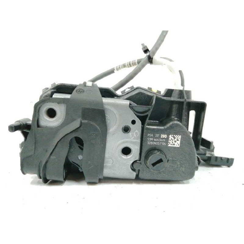 Recambio de cerradura puerta trasera derecha para peugeot 3008 gt line referencia OEM IAM 16943629 PSA237290 