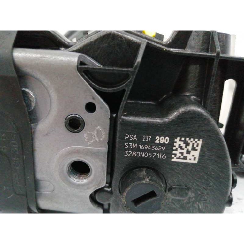 CERRADURA PUERTA TRASERA DERECHA PSA237290