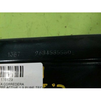 Recambio de soporte / guia puerta corredera para peugeot partner tepee active 1.2 pure tech 110 referencia OEM IAM 9684585580 LA