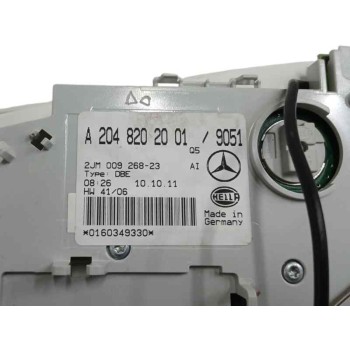 Recambio de luz interior para mercedes-benz clase e coupe (w207) 2.1 cdi e220 referencia OEM IAM A2048202001  