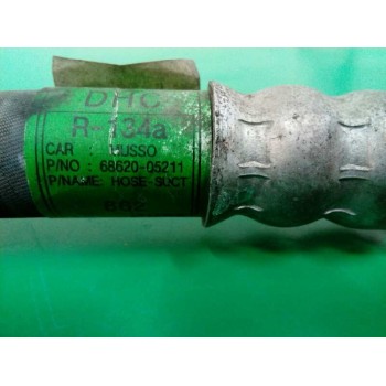 Recambio de tubos aire acondicionado para ssangyong musso 2.9 turbodiesel cat referencia OEM IAM 6862005211  