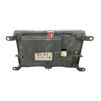 Recambio de pantalla multifuncion para citroën c4 picasso 1.6 blue-hdi fap referencia OEM IAM 9812720580 PANTALLA RAYADA A2C8333