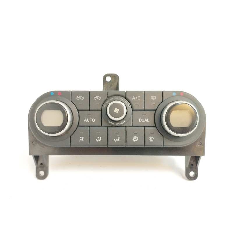 Recambio de mando climatizador para nissan qashqai (j10) 1.5 dci turbodiesel cat referencia OEM IAM 27500JD45C  