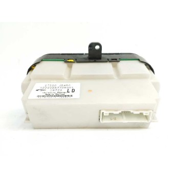Recambio de mando climatizador para nissan qashqai (j10) 1.5 dci turbodiesel cat referencia OEM IAM 27500JD45C  