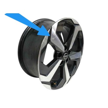 Recambio de llanta para nissan qashqai iii (j12) 1.3 dig-t referencia OEM IAM 6UA8B 18X7,5J ET45 5H 5X105