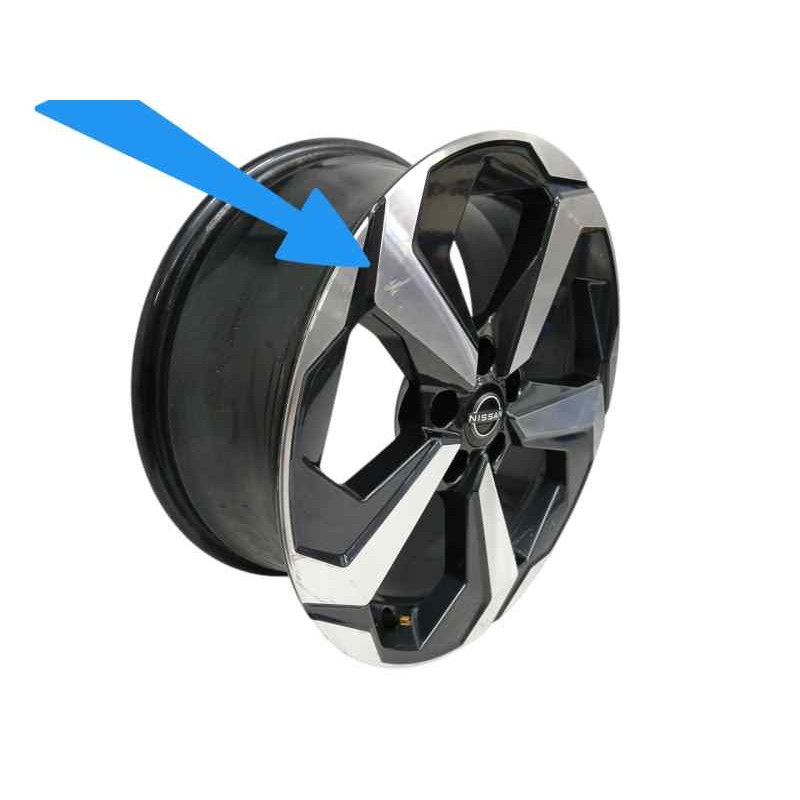 LLANTA 18X7 5J ET45 5H 5X105