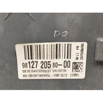 Recambio de pantalla multifuncion para citroën c4 picasso 1.6 blue-hdi fap referencia OEM IAM 9812720580 PANTALLA RAYADA A2C8333