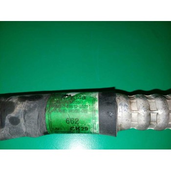 Recambio de tubos aire acondicionado para ssangyong musso 2.9 turbodiesel cat referencia OEM IAM 6861005211  