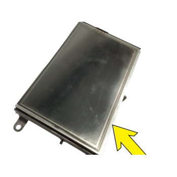 Recambio de pantalla multifuncion para citroën c4 picasso 1.6 blue-hdi fap referencia OEM IAM 9812720580 PANTALLA RAYADA A2C8333