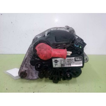 Recambio de alternador para nissan micra (k12e) acenta referencia OEM IAM 23100AX62A 2542927A 80A