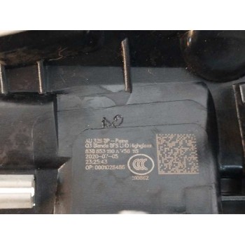 Recambio de moldura para audi q3 sportback (f3n) 35 tdi s line referencia OEM IAM 83B853190A KIT SALPICADERO 83B853189A