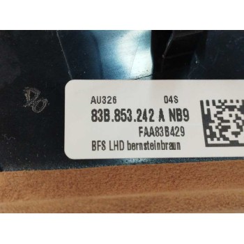 Recambio de moldura para audi q3 sportback (f3n) 35 tdi s line referencia OEM IAM 83B853190A KIT SALPICADERO 83B853189A