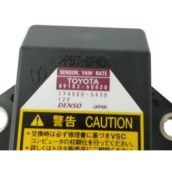 Recambio de sensor para lexus rx 3.3 v6 24v cat referencia OEM IAM 8918360020 ESP 1745005430