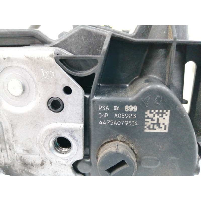 CERRADURA PUERTA DELANTERA DERECHA PSA016899
