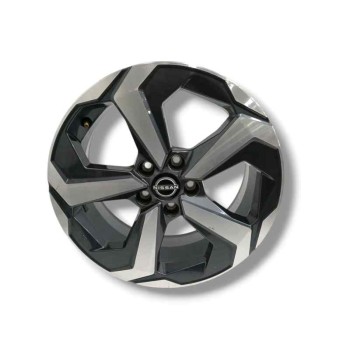 Recambio de llanta para nissan qashqai iii (j12) 1.3 dig-t referencia OEM IAM 6UA8B 18X7,5J ET45 5H 5X105