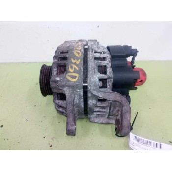 Recambio de alternador para nissan micra (k12e) acenta referencia OEM IAM 23100AX62A 2542927A 80A
