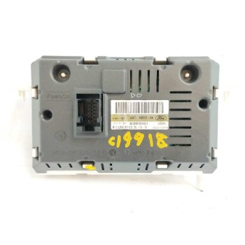 Recambio de pantalla multifuncion para ford fiesta (cb1) trend referencia OEM IAM AA6T18B955AA  