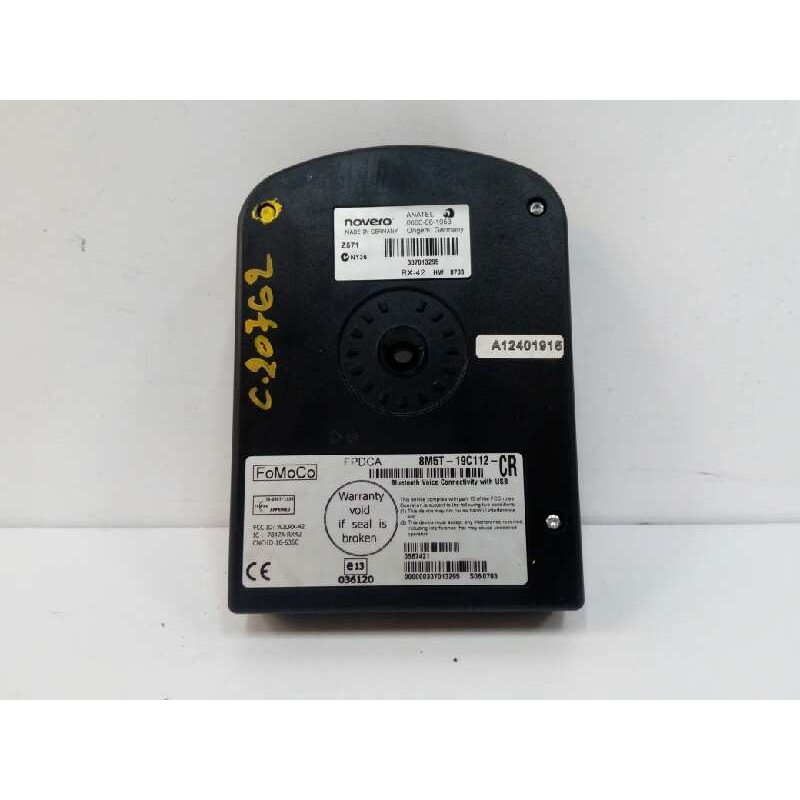 Recambio de modulo electronico para ford fiesta vi (cb1, ccn) 1.6 tdci referencia OEM IAM 85MT19C112CR  