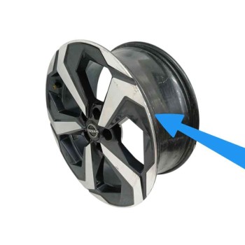 Recambio de llanta para nissan qashqai iii (j12) 1.3 dig-t referencia OEM IAM 6UA8B 18X7,5J ET45 5H 5X105