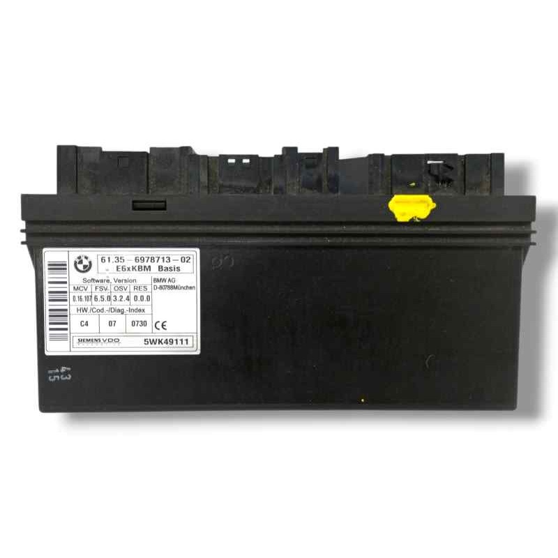 Recambio de modulo electronico para bmw serie 5 berlina (e60) 3.0 turbodiesel cat referencia OEM IAM 61356978713  